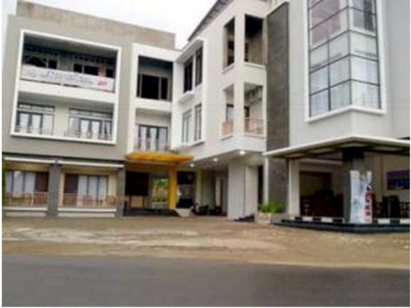 Hotel Paluvi Pangandaran Bagian luar foto